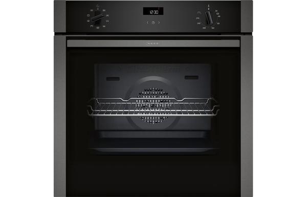Neff N50 B1ACE4AG3B Single Electric Oven - Graphite Grey