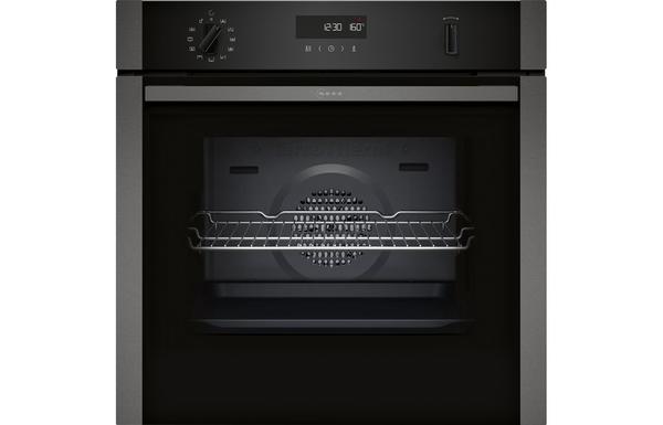 Neff N50 B2ACH7AG7B Single Pyrolytic Oven - Graphite Grey