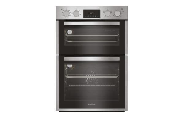 Hotpoint DIH 82D IX Double Electric Oven - St/Steel