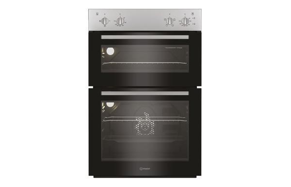 Indesit DII 10N S Double Electric Oven - Silver