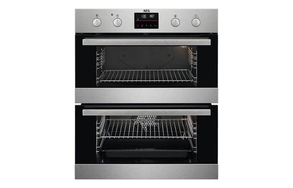 AEG DUB535060M Built Under Double Electric Oven - St/Steel