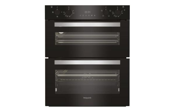 Hotpoint DUH 12G1 B Built Under Double Electric Oven - Black
