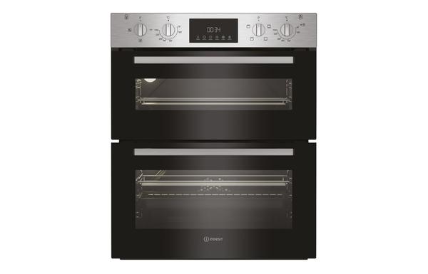 Indesit DUI 12D IX Double Electric Oven - St/Steel