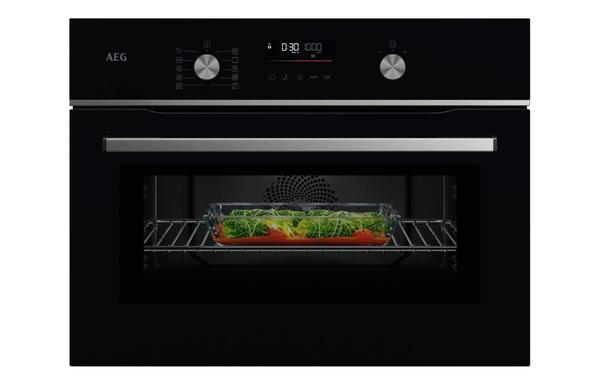 AEG GK6NK401B Compact Electric Oven - Black