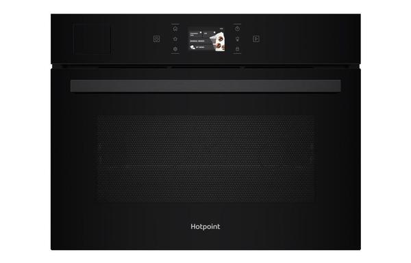 Hotpoint HCS9A9PHTSBA Compact Electric Oven w/Active Steam - Black