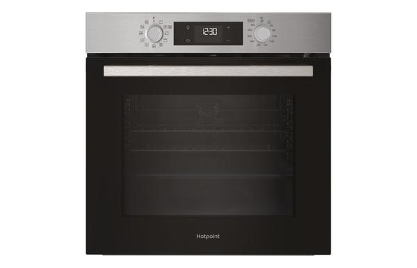Hotpoint HO 278P X UK Single Pyrolytic Oven - Black