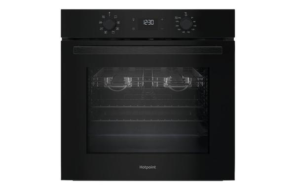 Hotpoint Class 2 HO 455HZ B UK Single Electric Oven - Black