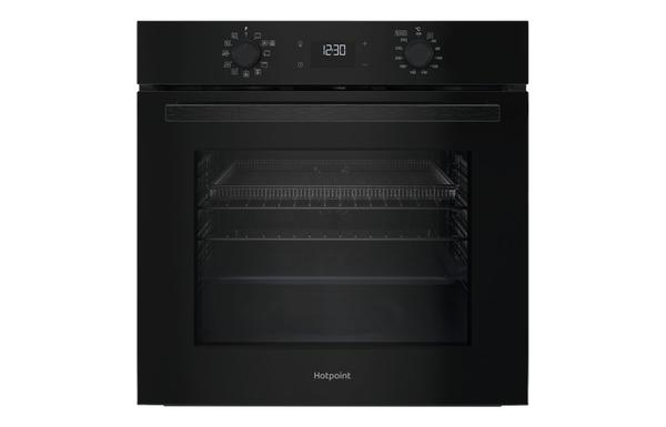 Hotpoint HO 458CF B UK Single Electric Oven - Black