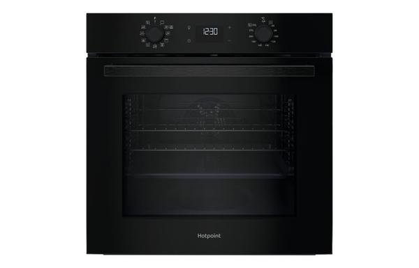 Hotpoint HO 458H B UK Single Electric Oven - Black