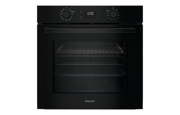Hotpoint HO 458HF B UK Single Electric Oven - Black