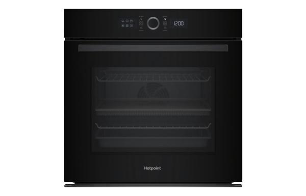 Hotpoint HOI4S8PM0BUK Single Pyrolytic Oven - Black