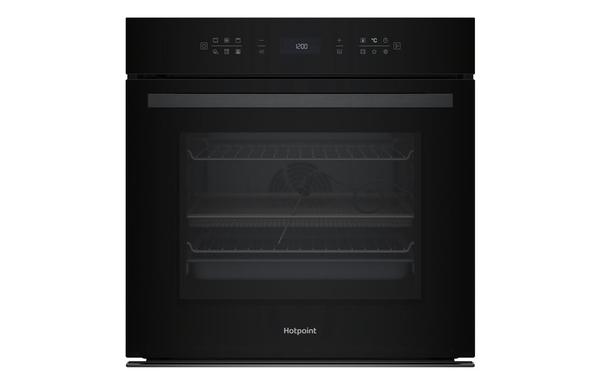 Hotpoint HOI78PPT1SBUK Single Pyrolytic Oven - Black