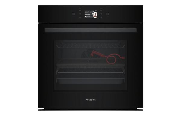 Hotpoint HOI98FPT2SBUK Single Pyrolytic Oven - Black