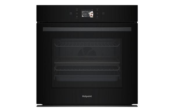 Hotpoint HOI98PT2SBUK Single Pyrolytic Oven - Black
