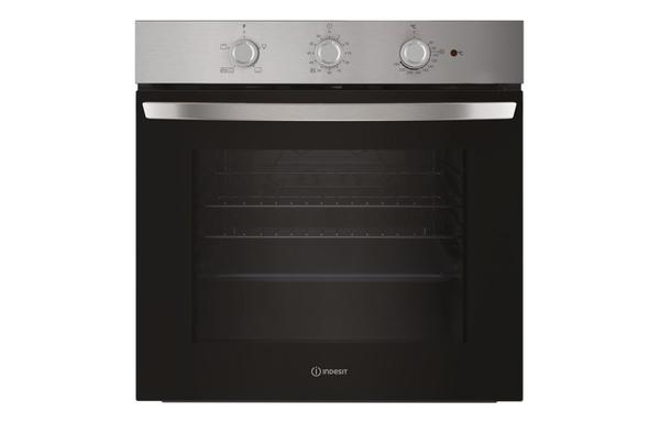 Indesit IO 232H X UK Single Electric Oven - St/Steel