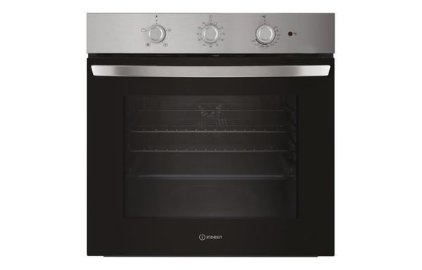 Indesit IO 233 X UK Single Electric Oven - St/Steel
