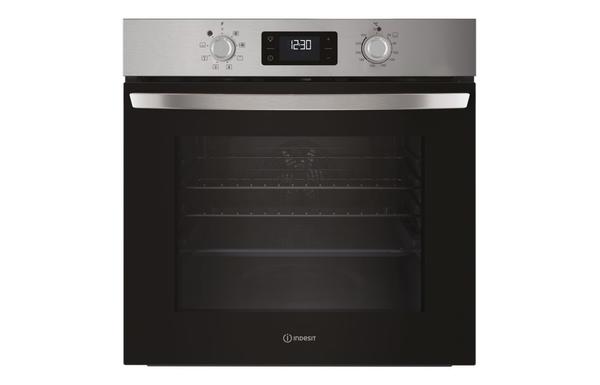Indesit IO 253 X UK Single Electric Oven - St/Steel