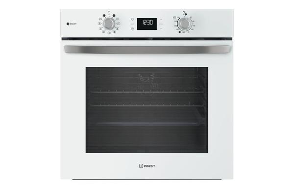 Indesit IO 258HS W UK Single Electric Oven - White