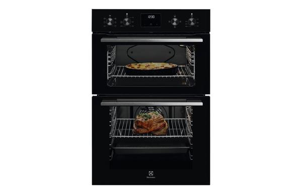 Electrolux KDFGE40TK Double Electric Oven - Black
