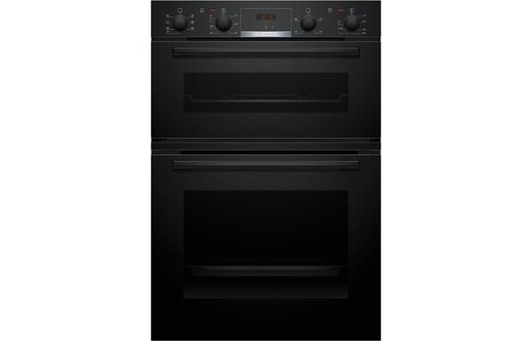 Bosch Series 4 MBS533BB3B Double Electric Oven - Black