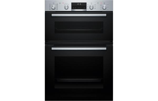 Bosch Series 6 MBA578BS7B Double Pyrolytic Oven - St/Steel