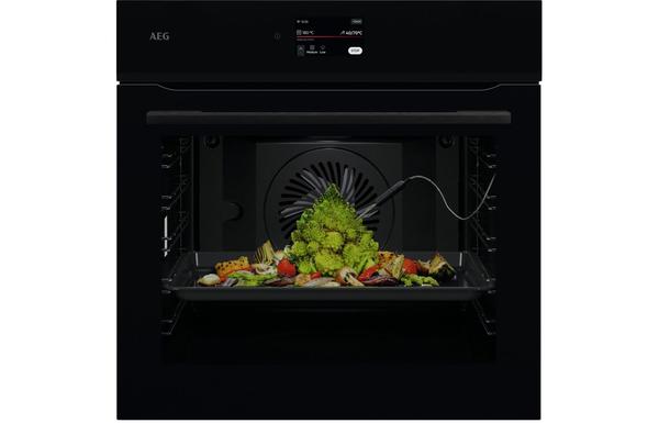AEG NBE7P731AB Single Pyrolytic Oven - Black