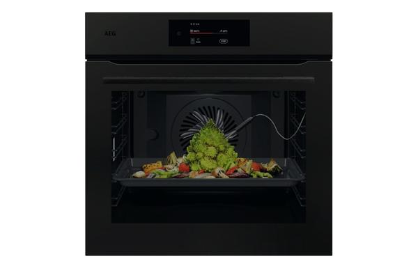 AEG NBE7P731AT Single Pyrolytic Oven - Matt Black