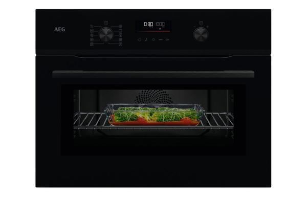 AEG NKK6N501B Compact Electric Oven - Black