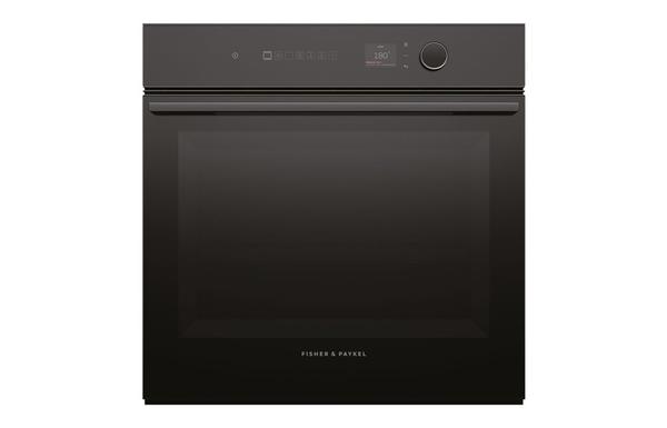 Fisher & Paykel Series 7 OB60SM16PLB1 16 Function Single Pyrolytic Oven - Black