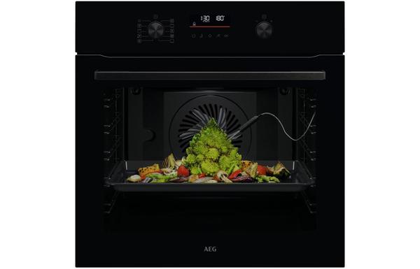 AEG OS6AB50AK Single Electric Oven - Black