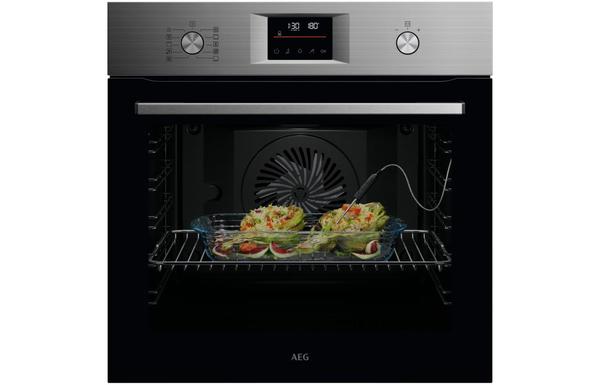 AEG OS6AB50AM Single Electric Oven - St/Steel