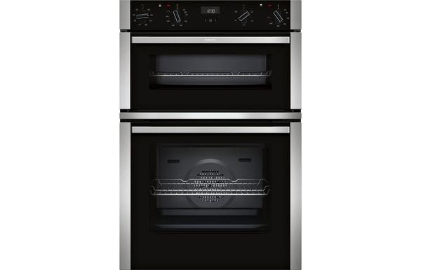 Neff N50 U1ACE2AN3B Double Electric Oven - St/Steel