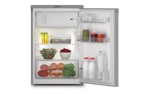Indesit I55V1 112S UK F/S Under Counter Fridge w/Ice Box - Silver