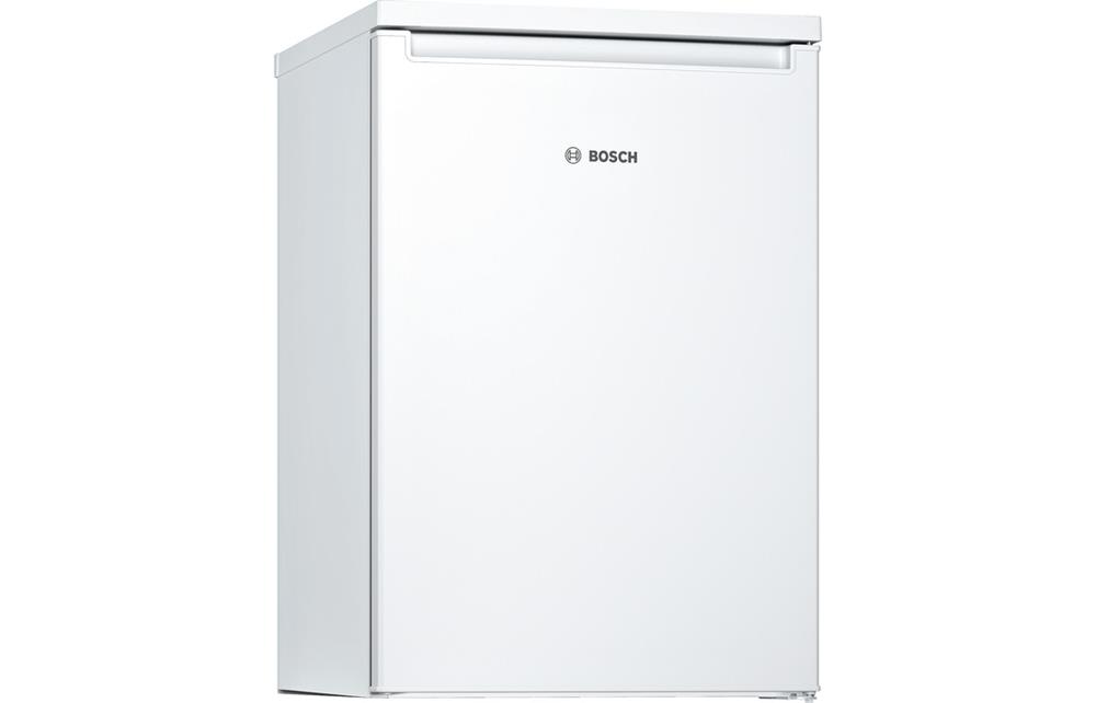 Bosch Series 2 KTR15NWFAG F/S Under Counter Larder Fridge White, Aqus