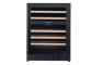 Prima PRWC410 60cm Wine Cooler - Black