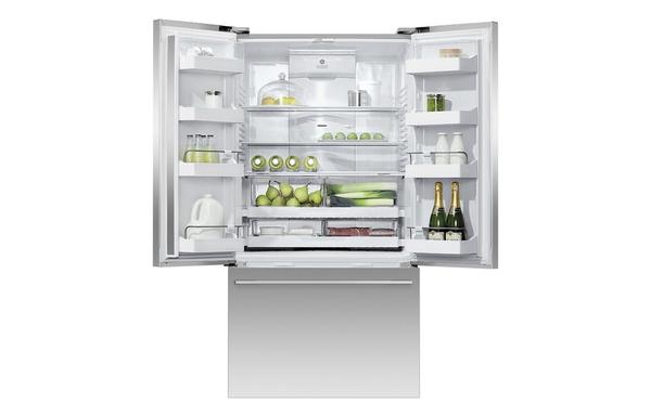 Fisher & Paykel Series 7 RF540ADUX6 B/I Frost Free 3-Door Fridge Freezer - St/Steel