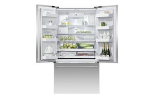 Fisher & Paykel Series 7 RF540ADUX6 B/I Frost Free 3-Door Fridge Freezer - St/Steel