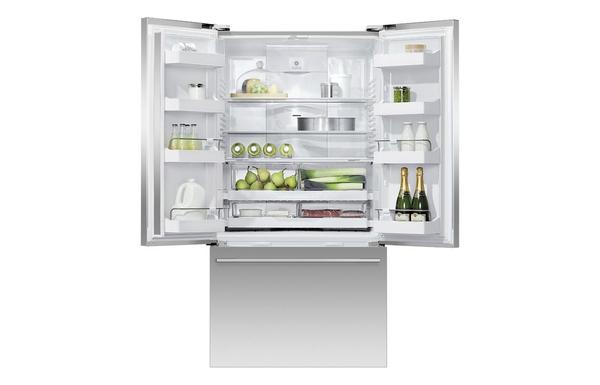 Fisher & Paykel Series 7 RF610ADJX7 B/I Frost Free 3-Door Fridge Freezer - St/Steel