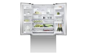 Fisher & Paykel Series 7 RF610ADJX7 B/I Frost Free 3-Door Fridge Freezer - St/Steel