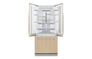 Fisher & Paykel Series 7 RS80A3 B/I Frost Free 3-Door Fridge Freezer