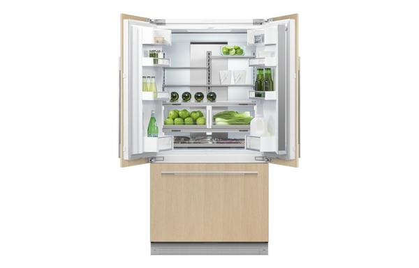 Fisher & Paykel Series 7 RS90A3 B/I Frost Free 3-Door Fridge Freezer