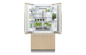 Fisher & Paykel Series 7 RS90A3 B/I Frost Free 3-Door Fridge Freezer