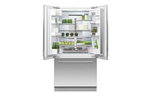 Fisher & Paykel Series 7 RS90AU3 B/I Frost Free 3-Door Fridge Freezer