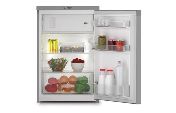 Indesit I55V1 112S UK F/S Under Counter Fridge w/Ice Box - Silver