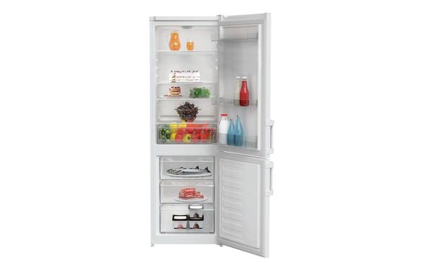 Indesit IKNS 1261 W4UK F/S 60/40 Fridge Freezer - White