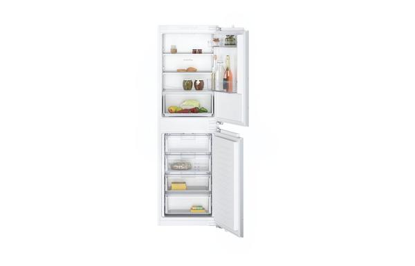 Neff N30 KI7851FE0G B/I No Frost 50/50 Fridge Freezer (Fixed Hinge)