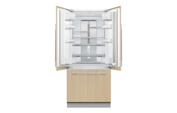 Fisher & Paykel Series 7 RS80A3 B/I Frost Free 3-Door Fridge Freezer