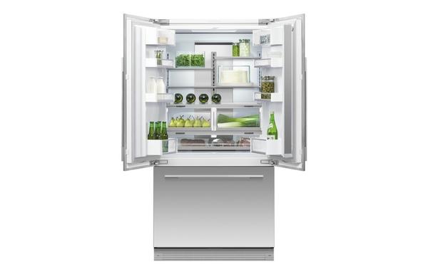 Fisher & Paykel Series 7 RS90AU3 B/I Frost Free 3-Door Fridge Freezer