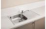 Abode Stria 1B Inset Sink & Hilton Tap Pack