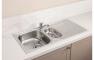 Abode Stria 1.5B Inset Sink & Hilton Tap Pack